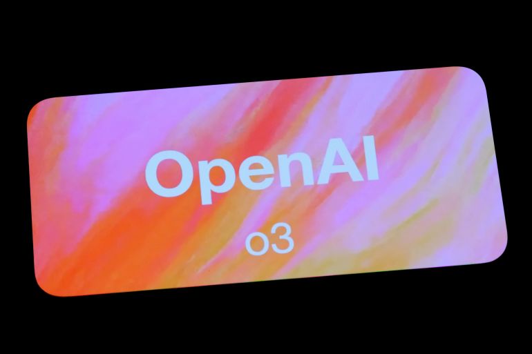 Shanghai,China-Dec.22nd 2024:OpenAI o3 AI model on phone screen