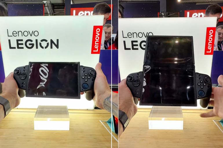 legion go fold Lenovolegion youtube