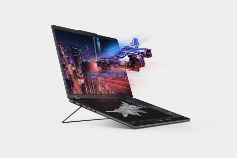 ThinkBook Modular AI PC Concept من هذا المصدر lenovo