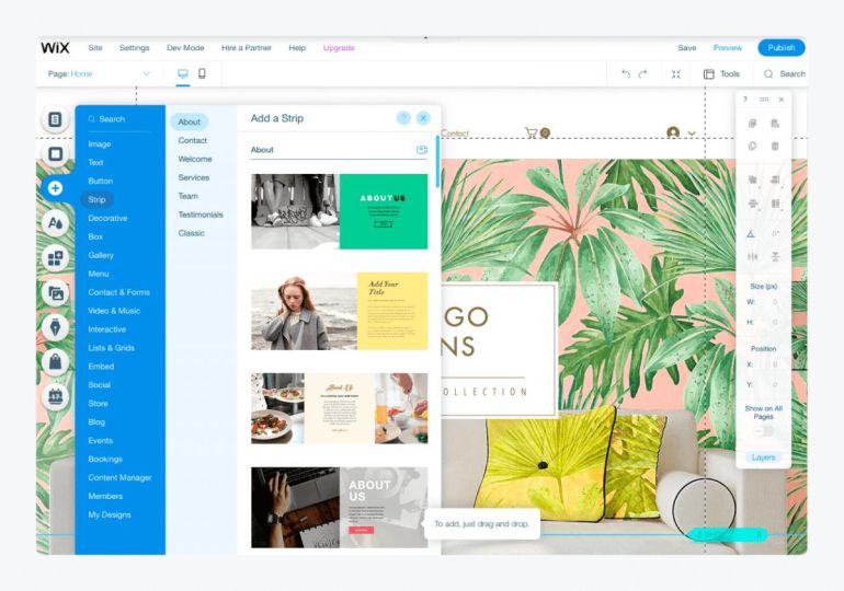 تعد Wix واحدة من أقوى منصات إنشاء المواقع في العالم، وغالبًا ما تتصدر التصنيفات كأفضل حل شامل