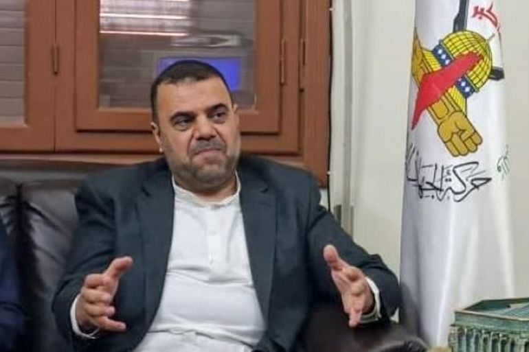 القيادي في حركة الجهاد الإسلامي إسماعيل السنداوي