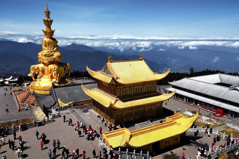 أوميشان - الصين