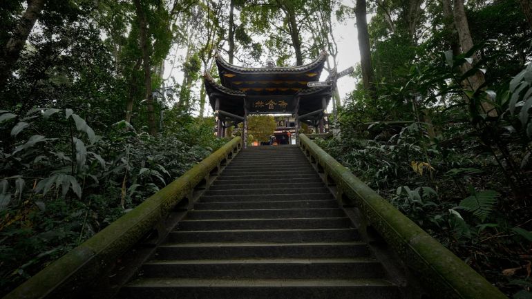 أوميشان - الصين