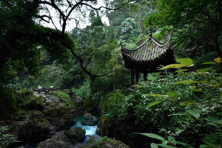 أوميشان - الصين