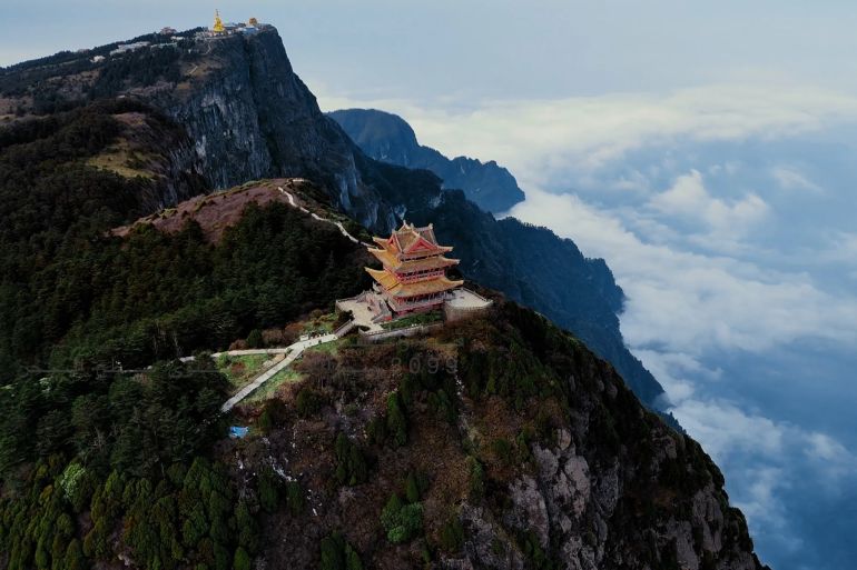 أوميشان - الصين