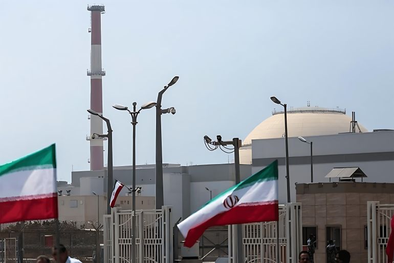 البرنامج النووي الإيراني