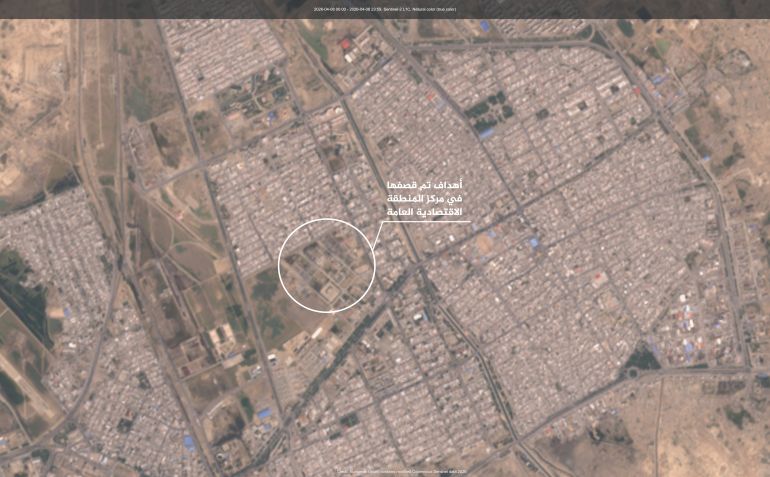 صور أقمار صناعية توثق استهداف إسرائيل المنطقة الاقتصادية البتروكيميائية في إيران (سينتينال-2)