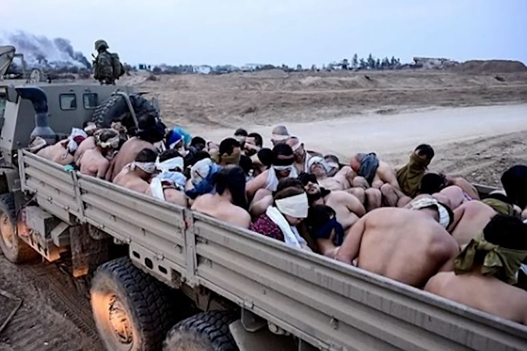 006-1718891758 تعامل إسرائيل مع الأسرى الفلسطينيين (سي إن إن)