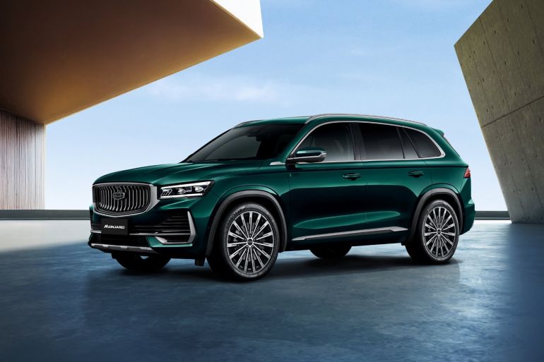 MANJARO سيارة @موقع الشركة - geelyksa.com