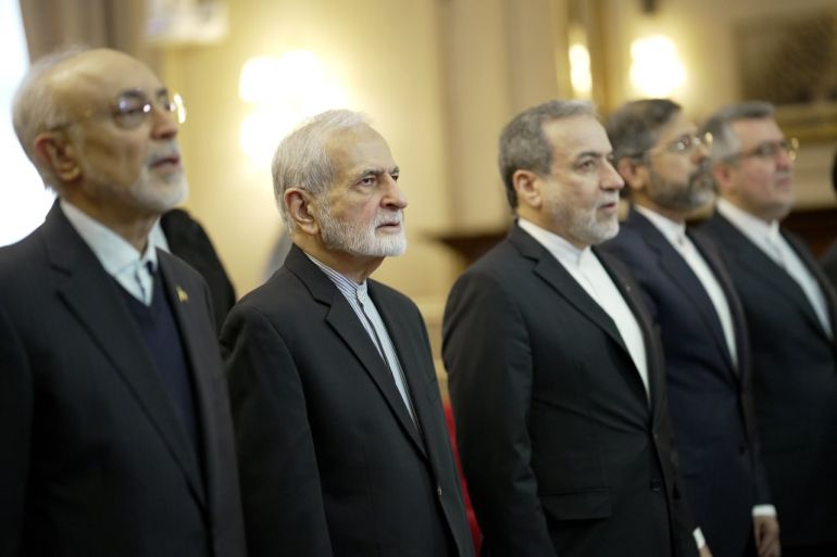 "المؤتمر الوطني للسياسة الخارجية الإيرانية"، الذي نظمه مركز الدراسات والبحوث التابع لوزارة الخارجية الإيرانية في طهران، من صفحة المتحدث بإسم وزارة الخارجية تيليجرام https://t.me/MFAIran