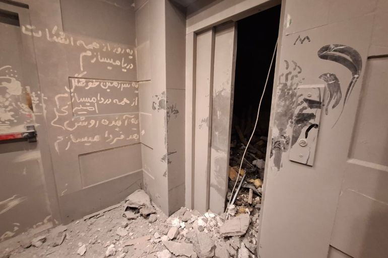 غالبية الاطلال الصامتة في طهران لم تقترب منها يد العمران بعد