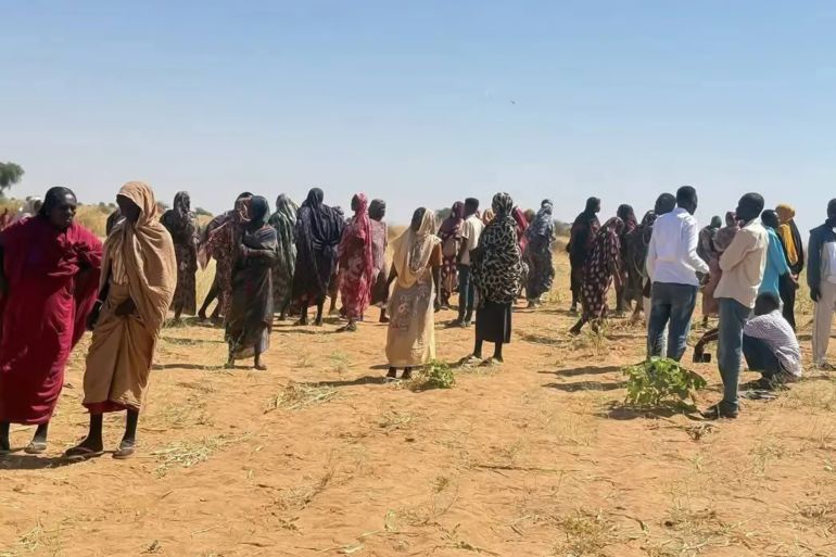 أوضاع النازحين الفارين @غرفة طوارئ طويلة Tawilla Emergency Room - فيسبوك