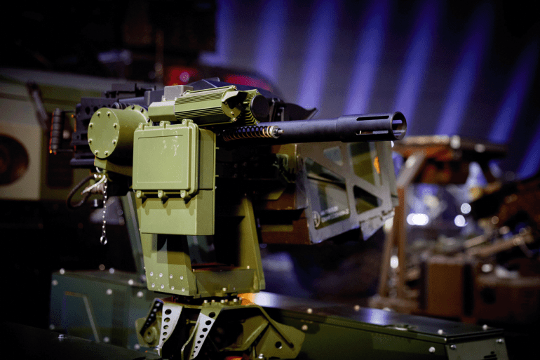 7868-1776296412 المصدر: حساب الرئيس الأوكراني فولوديمير زيلينسكي على إكس الرئيس الأوكراني ينشر على حسابه متفاخرا بالاستيلاء على مواقع روسية بواسطة روبوتات أرضية وطائرات مسيرة.لأول مرة https://x.com/ZelenskyyUa/status/2043736603336609875?s=20