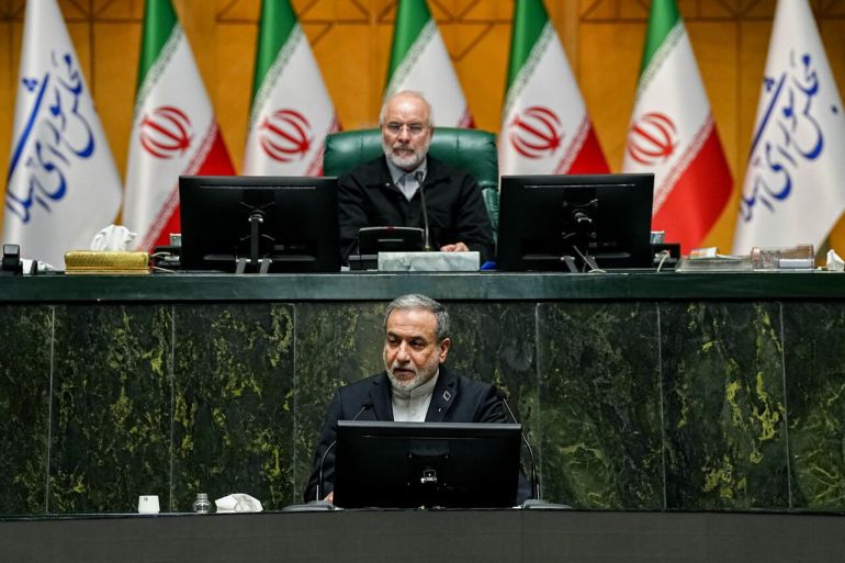 البرلمان الإيراني يناقش الشؤون الدبلوماسية والدفاعية في جلسة مغلقة المصدر: وكالة تسنيم