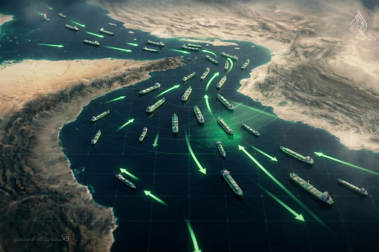 تصميم خاص - مضيق هرمز