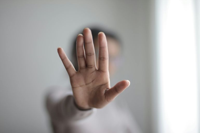Close-Up Photo of Right Hand