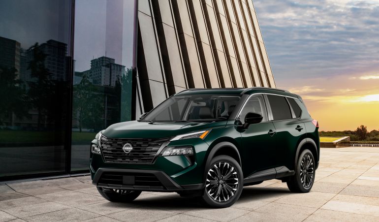 The 2026 Nissan Rogue returns with a fresh edge, combining advanced technology, standout style, and family-friendly versatility. This year's lineup includes the adventurous Rock Creek version and an all-new Dark Armor grade — designed to turn heads and elevate every drive. The 2026 Nissan Rogue is on sale now with Manufacturer's Suggested Retail Prices (MSRP) starting at $28,790. Pricing and availability for Dark Armor grades will be announced at a later date.