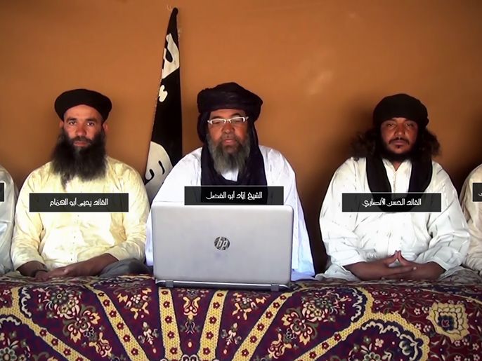 أعلنت أربع حركات مسلحة في مالي ومنطقة الساحل الاندماج في جماعة جديدة تحت مسمى "جماعة نصرة الإسلام والمسلمين"، واختارت زعيم جماعة أنصار الدين إياد أغ غالي أميرا لها