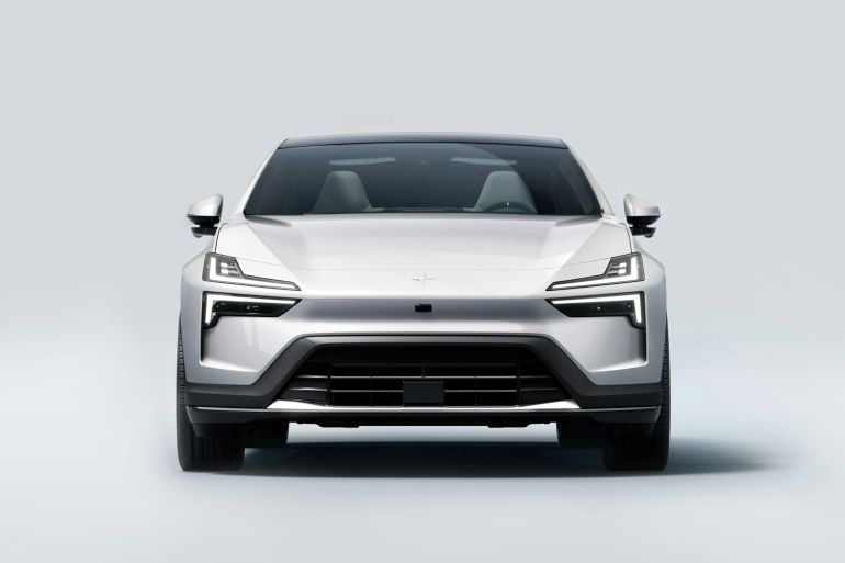 Polestar 4 The ele ctric SUV coupé. credit : Polestar