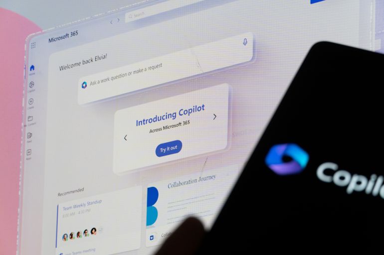 Microsoft Copilot Artificial Intelligence Assistant For Applications And Services. Calgary, Alberta, Canada 2023-5-18