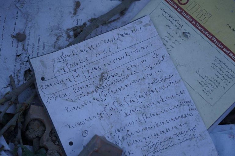 استهداف جامعة شريف للتكنولوجيا في إيران @منصة اكس - @araghchi