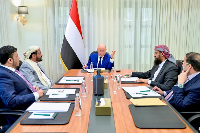 d8a8d984d8a7d984d8a8d981-1775838715 اجتماع للمجلس الرئاسي في اليمن @ وكالة سبأ الحكومية