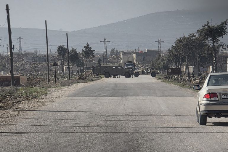 قوات الاحتلال الإسرائيلي تتوغل في بلدة جباتا الخشب وقرية أوفانيا بريف القنيطرة sana