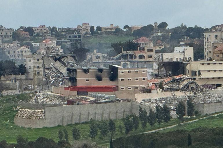 بلدة بنت جبيل بجنوب لبنان @شبكة قدس - @QudsNen