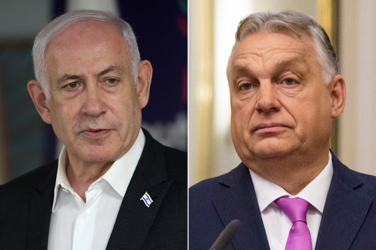 فيكتور أوربان ونتنياهو