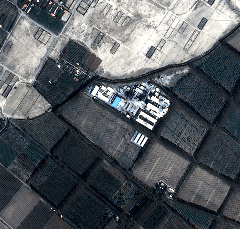 صور أقمار صناعية تكشف دمارا في منشأة لشكر أباد لتخصيب اليورانيوم بالليزر (إيرباص)