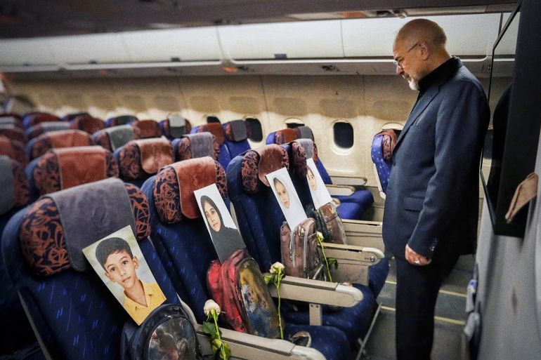 My companions on this flight @منصة اكس - @mb_ghalibaf