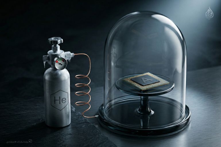 تصميم خاص - أزمة غاز الهيليوم وارتباطها بقطاع التكنولوجيا (خاصة الرقائق)