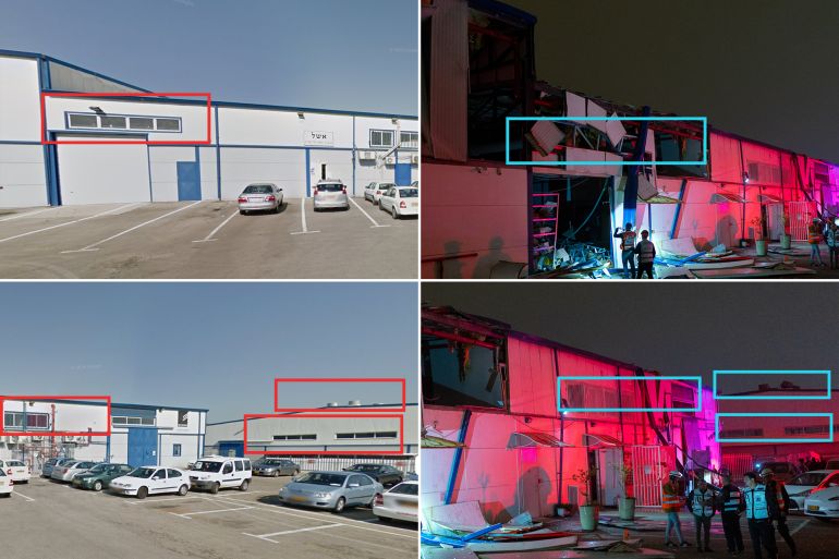 d98ad8a8d981d8ba5-1775325317 صور أقمار صناعية تظهر مصنع مسيرات إسرائيلي في بتاح تكفا @ غوغل إيرث @غيتي