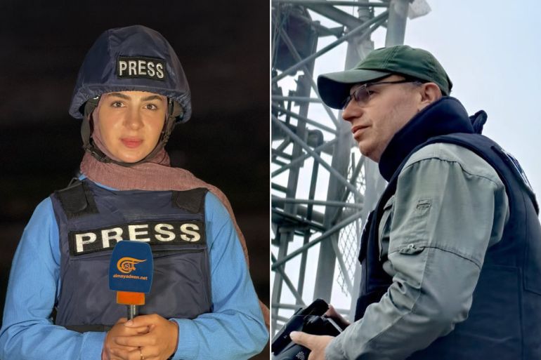 d9a5d9a5d9a5d9a5d9a5d9a5d9a5-1774700474 صورة المراسلين شعبيب وفتوني الذين قتلا اليوم في لبنان قناة المنار تلجرام fatiimaftouni انستجرام