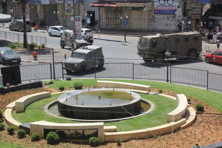 ddd-4-1772109687 فلسطين- الضفة الغربية - من اقتحامات قوات الاحتلال للمدن الفلسطينية- عاطف دغلس- خاص الجزيرة نت(1)