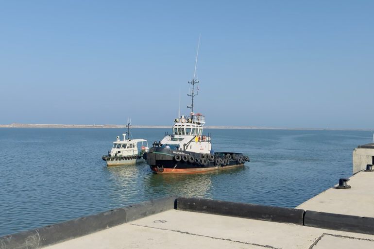 ميناء بحر قزوين