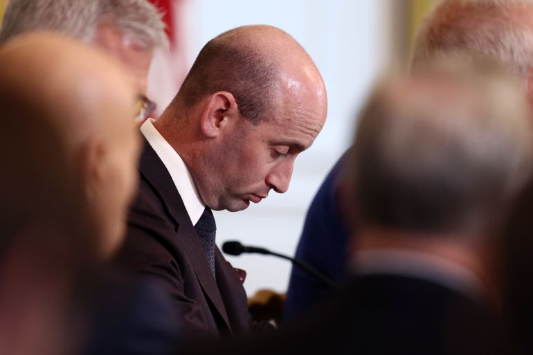 ستيفن ميلر، نائب كبير موظفي البيت الأبيض للسياسات ومستشار الأمن الداخلي