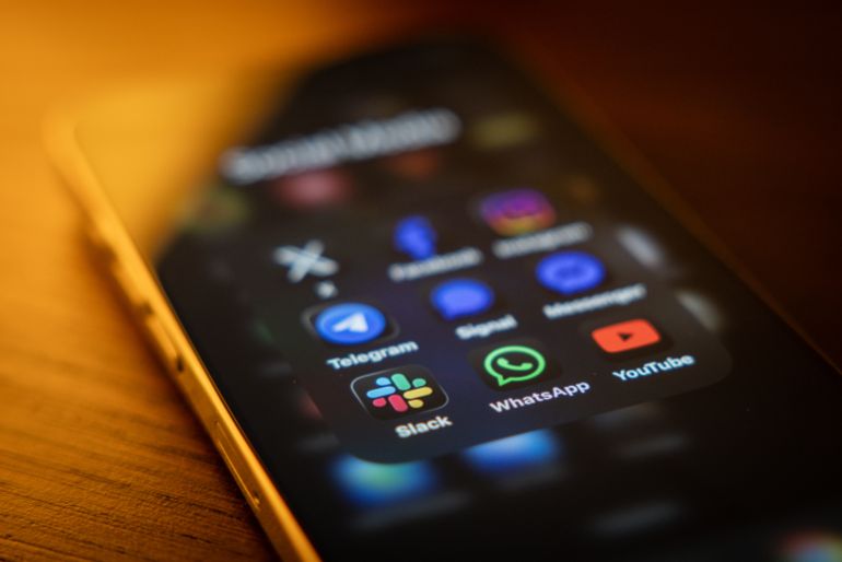 ISTANBUL, TURKEY - NOVEMBER 11: In this photo illustration, the Whatsapp messaging app is seen on a mobile phone screen on November 11, 2025 in Istanbul, Turkey. (Photo Illustration by Chris McGrath/Getty Images)