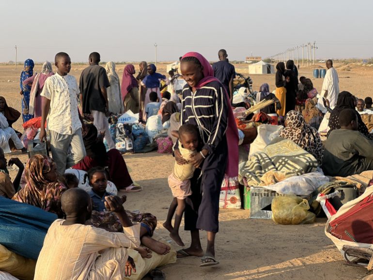 gettyimages-2245298655-1776887590 AL DABBAH, SUDAN - NOVEMBER 09: People displaced from El Fasher and other conflict-affected areas are settled in the newly established El-Afadh camp in Al Dabbah, in Sudan's Northern State, on November 09, 2025. Tens of thousands were forced to flee after the Rapid Support Forces (RSF) took control of the city of El Fasher on October 26, triggering intensified clashes across North Darfur. (Photo by Stringer/Anadolu via Getty Images)