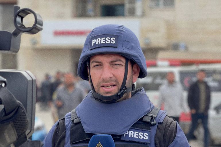 لزميل الشهيد محمد وشاح