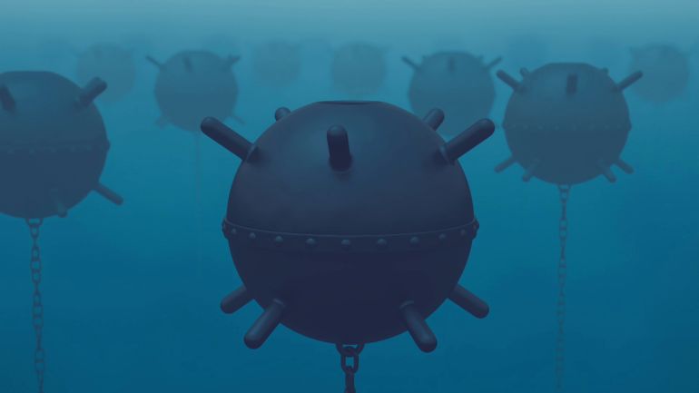 image-1775922212-1 لغز الألغام الضائعة في مضيق هرمز يثير شكوك المنصات