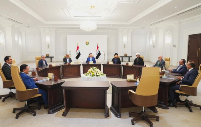 اجتماع الإطار التنسيقي الذي خرج بترشيح علي الزيدي