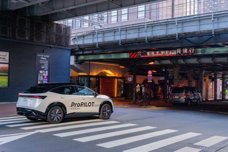 Nissan unveils next-generation ProPILOT featuring AI ahead of FY27 launch المصدر: نيسان