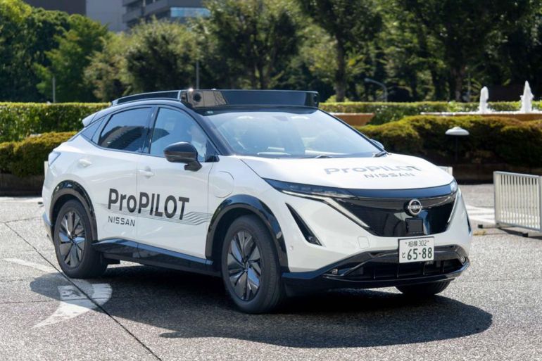 Nissan unveils next-generation ProPILOT featuring AI ahead of FY27 launch المصدر: نيسان