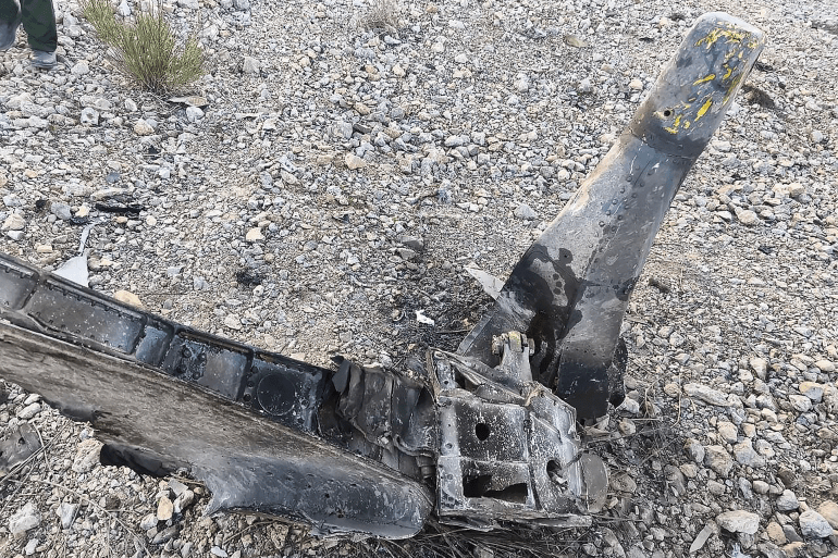 ما أعلن عنه الحرس الثوري من إسقاط طائرة F35 أمريكية https://t.me/irna_1313/397569 المصدر: التلفزيون الإيراني