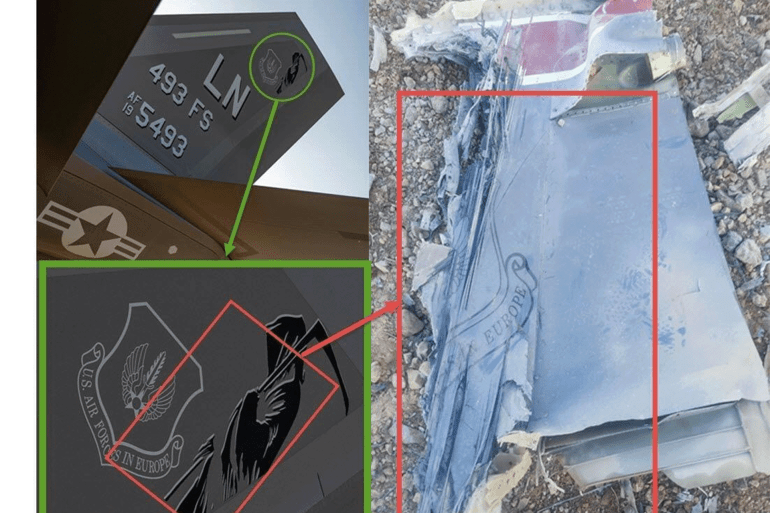 pic-9998779-1775194906-1 ما أعلن عنه الحرس الثوري من إسقاط طائرة F35 أمريكية https://t.me/irna_1313/397569 المصدر: التلفزيون الإيراني