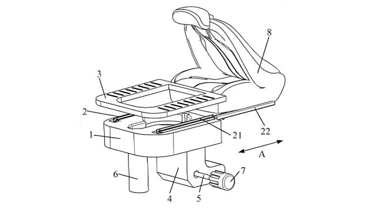 مرحاض مدمج داخل السيارة (موقع الشركة)
