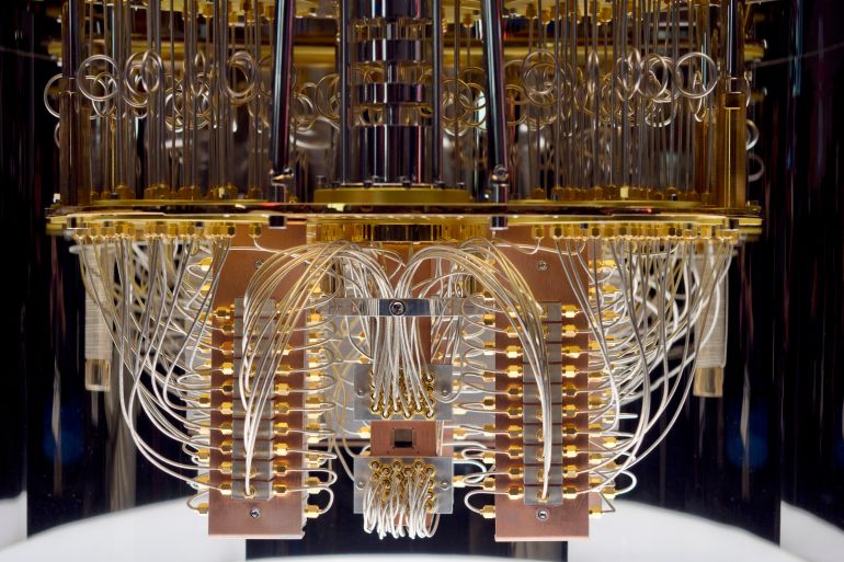 shutterstock_1620950983-1775996584 LAS VEGAS, NEVADA - JANUARY 9, 2020: IBM Q System One Quantum Computer at the Consumer Electronic Show CES 2020