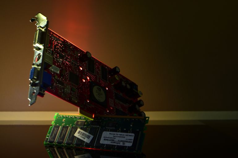 MSI Geforce FX 5600 with 256 MB RAM, germany, munich, 2021-04-26