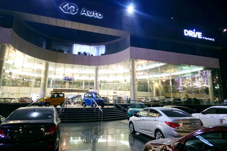 Cairo, Egypt, September 29 2025: GB Auto is a leading automotive and financial services group in the Middle East and Africa, specializing in the assembly, manufacturing and sales of cars and vehicles